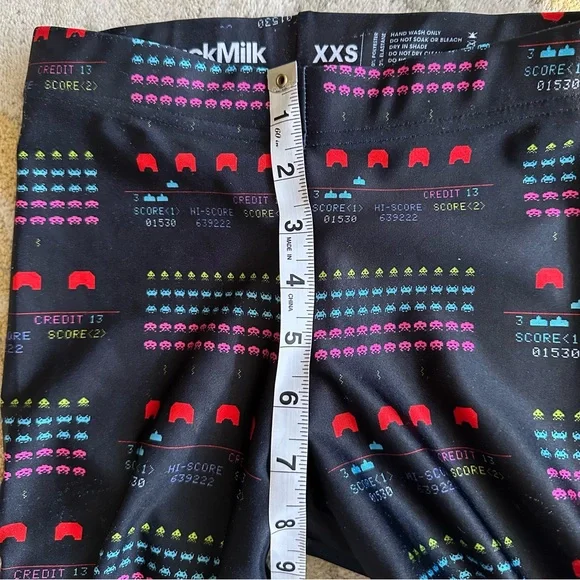 Blackmilk Space Invaders Leggings XXS - Picture 8 of 10